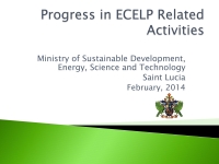 SLU Min of Energy ECELP Powerpoint